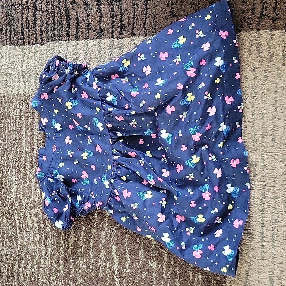 Newborn Baby Girls Butterfly Dress